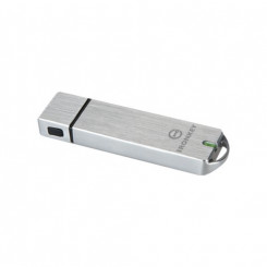 Kingston 16GB IronKey Basic S1000 - USB flash drive - encrypted - 16 GB - USB 3.0 - FIPS 140-2 Level 3